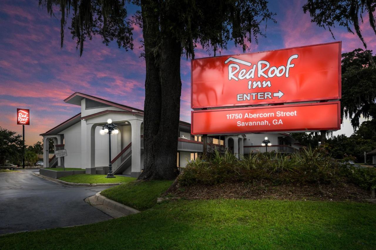 Red Roof Inn Savannah - Southside/Midtown Esterno foto