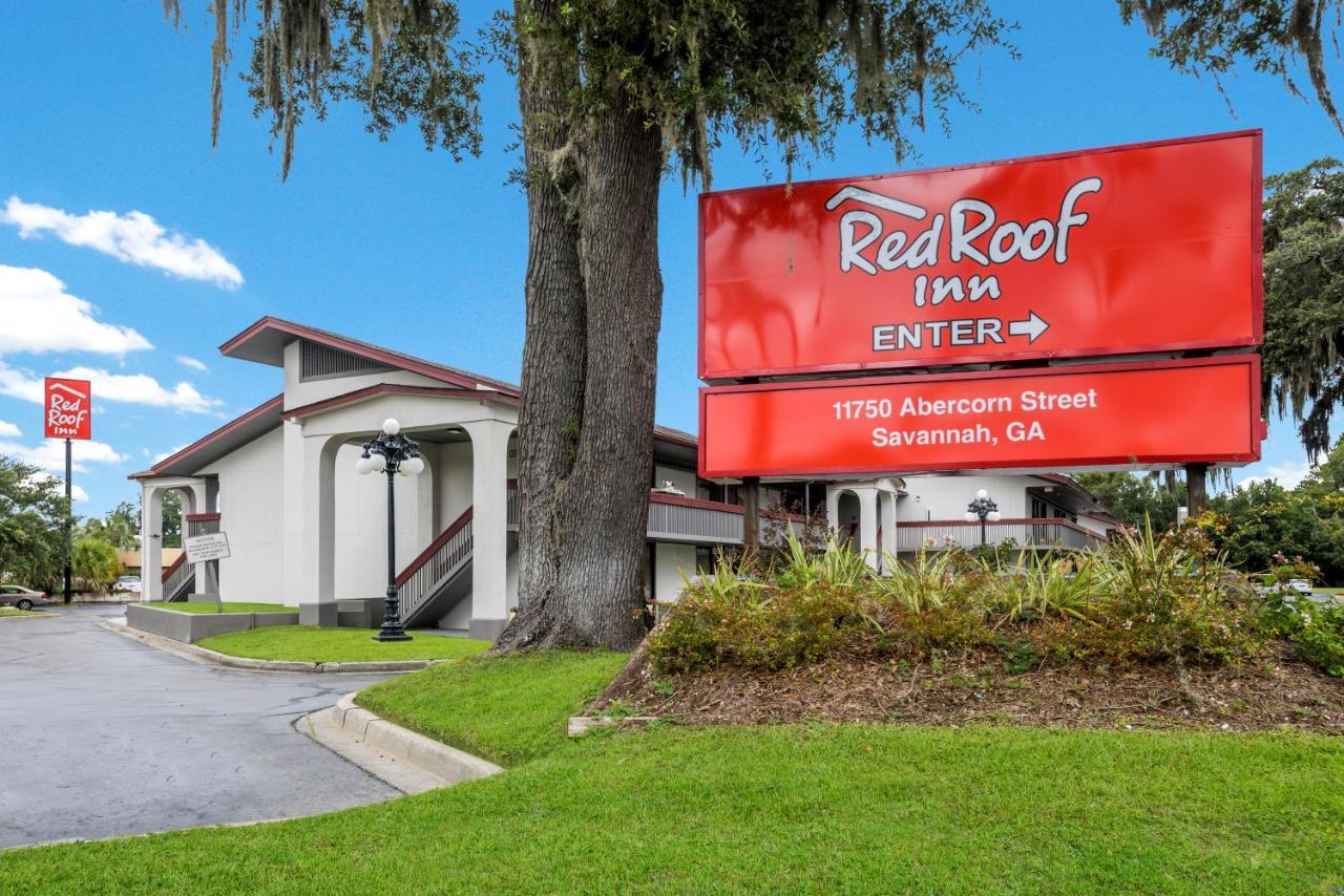 Red Roof Inn Savannah - Southside/Midtown Esterno foto